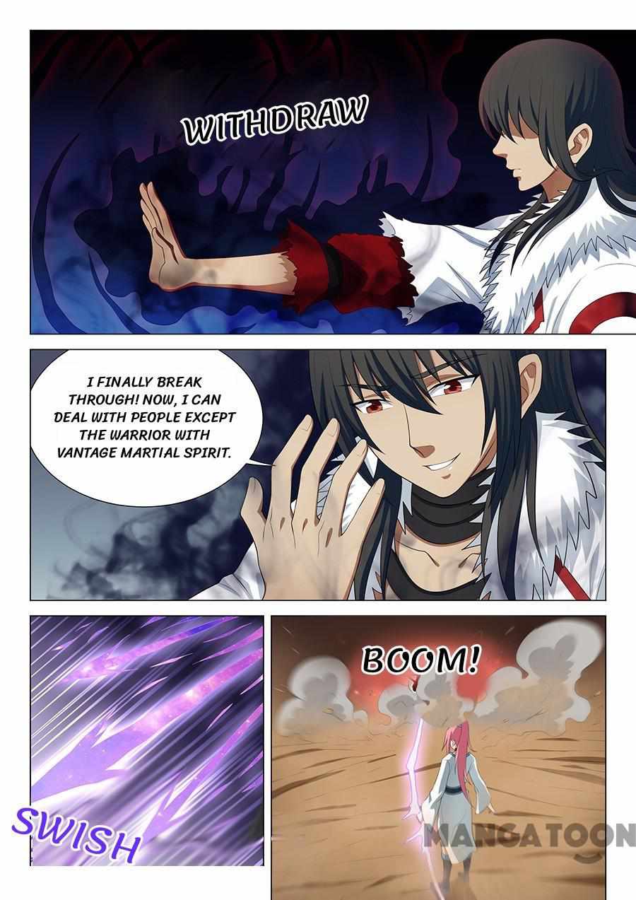 God of Martial Arts Chapter 44 6